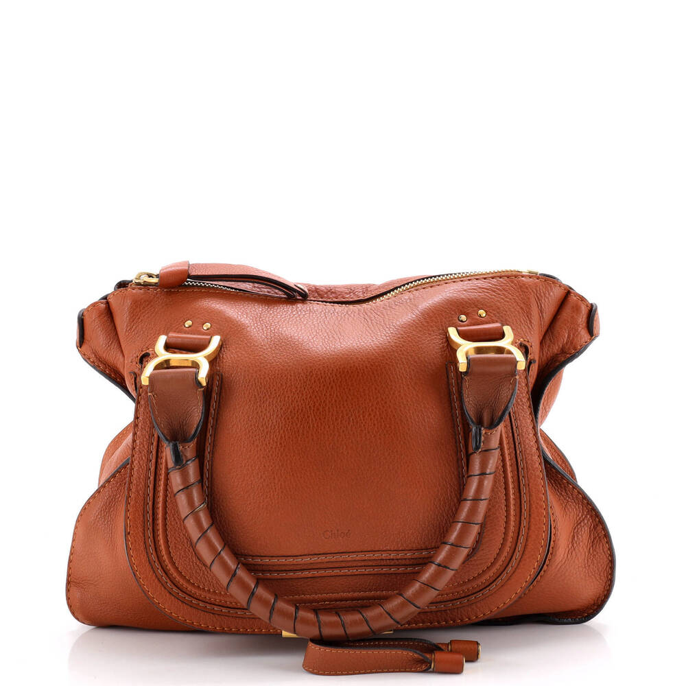 Chloe Medium Marcie Shoulder Bag Leather